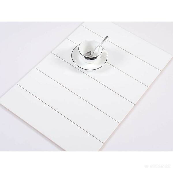 Плитка Almera Ceramica Gms1301 White 10x30 см 389277 фото