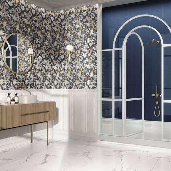 Плитка Ape Ceramica Boiserie Blanco Mate Rect. 30x90 см 558877 фото