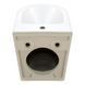 Біде підвісне Qtap Scorpio 515x370x350 White QT14551380GW SD00042530 фото 2
