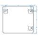 Дзеркало Devit Basic 4800700 800х700 мм закруглене 592832 фото 4