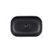 Раковина-чаша Qtap Robin 610х400х145 Matt black з донним клапаном QT132143PMBMB SD00046254 фото 1