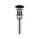 Раковина-чаша Qtap Robin 610х400х145 Matt black з донним клапаном QT132143PMBMB SD00046254 фото 7