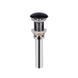 Раковина-чаша Qtap Robin 610х400х145 Matt black з донним клапаном QT132143PMBMB SD00046254 фото 6