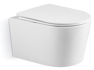 LASKA унітаз підвісний (52*36*36,5 см, twist, сидіння duroplast) 98815 фото