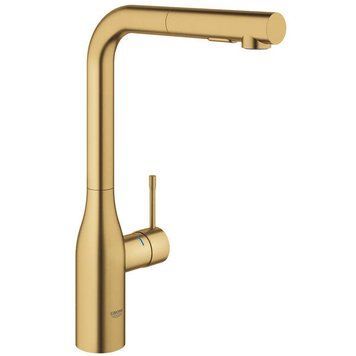 Смеситель для кухни Grohe Essence 30270GN0 брашированное золото 556429 фото