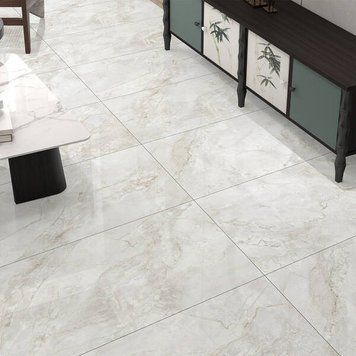 Керамограніт Ceramica Deseo HUBRIS LIGHT GREY POL 60х120 см 598449 фото