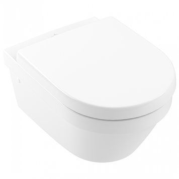 Унітаз підвісний VILLEROY & BOCH ARCHITECTURA 4694R001, білий 75205 фото