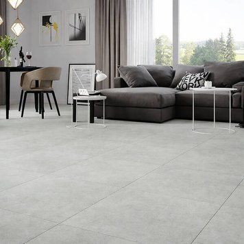 Керамограніт Ceramica Deseo Alfio Light Grey Matt Rect 59,8x59,8 см 599094 фото