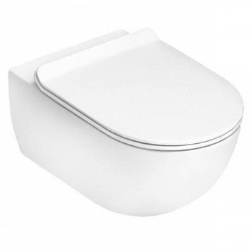 Унитаз подвесной Flaminia App AP118S+ QKCW09 Gosilent безободковый с сиденьем Soft Close 056 фото