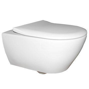 Унитаз подвесной Villeroy&Boch Subway 2.0 5614R201 DirectFlush с сиденьем Soft Close 310105 фото