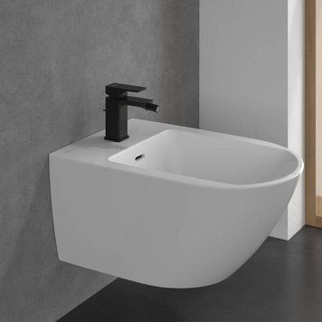 Смеситель для биде Villeroy&Boch Subway 3.0 TVB112001000K5 черный мат 595575 фото