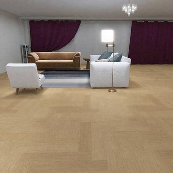 Виниловое покрытие Floorex Dublin SPC Click Herringbone елка 610x110x6 мм 570354 фото