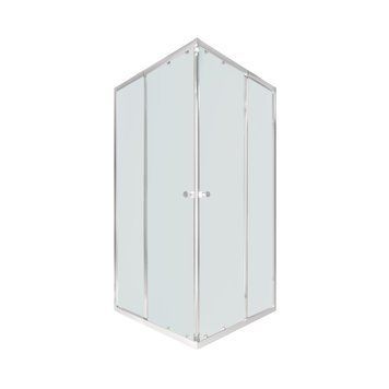 Душевая кабина Qtap Pisces CRM107-9SP5 75-90x75-90 см, стекло Pear 5 мм без поддона SD00045270 фото