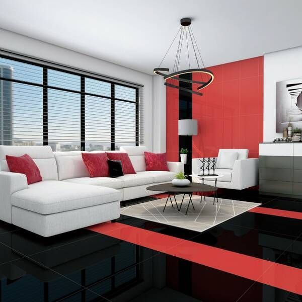 Керамограніт Almera Ceramica Gmm31060P Red 60x60 см 392621 фото