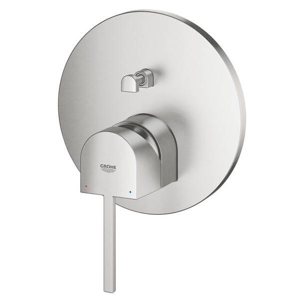Змішувач прихованого монтажу для ванни/душу Grohe Plus 24060DC3 суперсталь 563468 фото