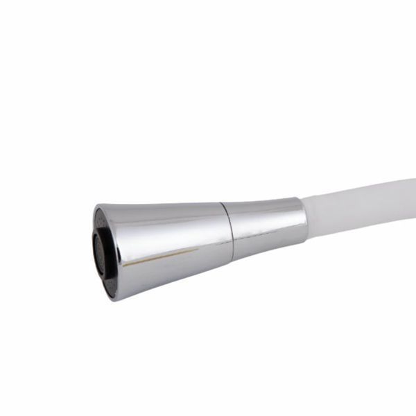 Змішувач для кухні Lidz Tani 008F3 з гнучким виливом (k40) LDTAN008F3WCR37037 White / Chrome SD00043140 фото