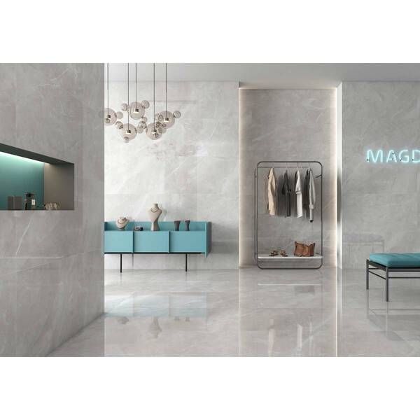 Керамогранит Geotiles Magda Perla (Fam017 Compacglass Rect) 90x90 см 519764 фото