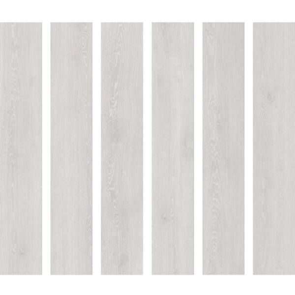 Керамограніт Cersanit Elmwood White Mat Rect** 19,8x119,8 см 579341 фото