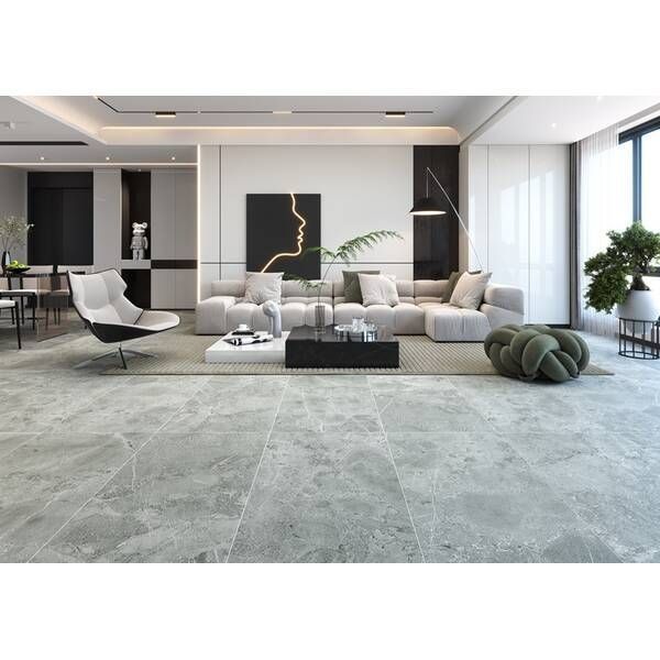 Керамограніт Almera Ceramica (Spain) Pulse Dark Grey (PRC) 60x120 см 583673 фото