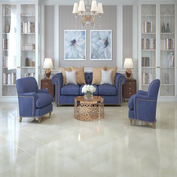 Керамогранит Megagres Растворимая Соль 1038 Ss Beige 60x60 см 472088 фото