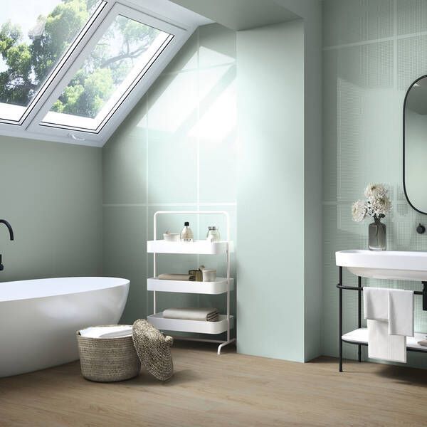 Керамограніт APE Ceramica Turquoise Matt Rect 60x120 см 565110 фото