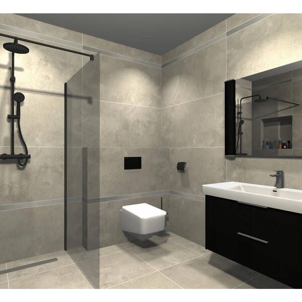 Керамогранит Opoczno Pl+ Quenos Light Grey 59,8x119,8 см 560829 фото