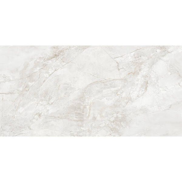 Керамограніт Ceramica Deseo HUBRIS LIGHT GREY POL 60х120 см 598449 фото
