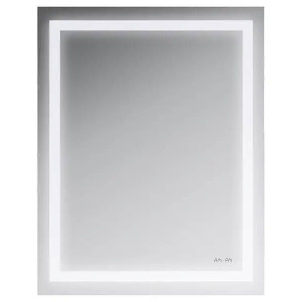 Дзеркало AM.PM GEM M91AMOX0551WG38 з LED-підсвічуванням по периметру, 55х70 см 520809 фото