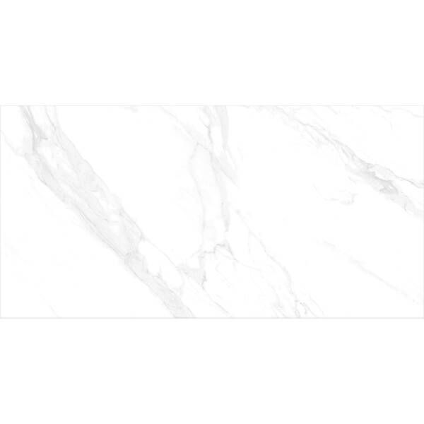 Керамограніт Ceramica Deseo 38745 CARRARA GLOSSY 60х120 см 600499 фото
