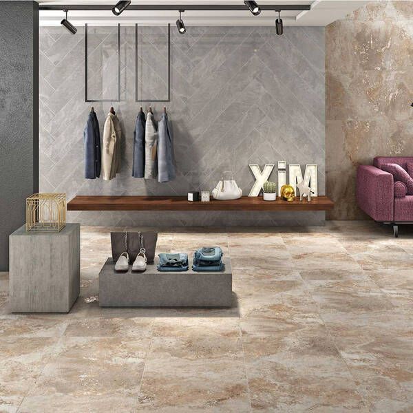 Керамогранит Ceramica Deseo Crowdux Crema 60x120 см 566385 фото