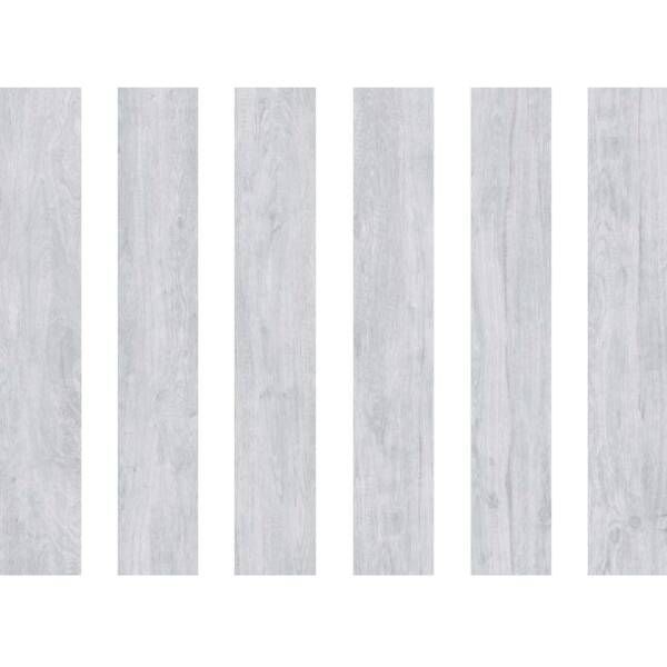 Керамограніт Cersanit Brantwood Light Grey Matt Rect** 19,8x119,8 см 578849 фото