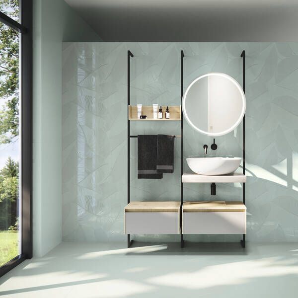 Керамограніт APE Ceramica Turquoise Matt Rect 60x120 см 565110 фото