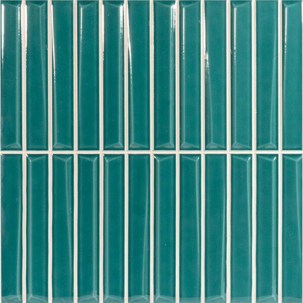 Плитка Monopole Ceramica Melody Turquoise Brillo 20x20 см 583711 фото