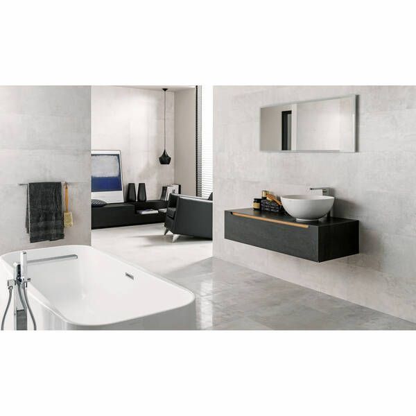 Плитка Porcelanosa Metropolitan Caliza Xl 45x120 см 406181 фото