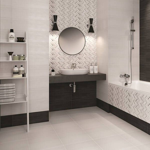 Керамогранит Cersanit Odri White 42x42 см 549800 фото