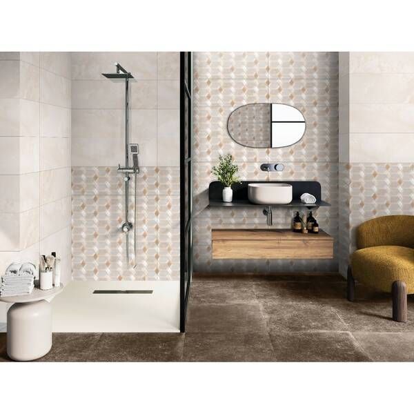Плитка Ceramica Deseo Violeta Crema 30х90см 534731 фото
