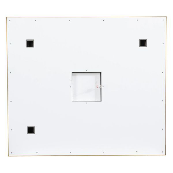 27431 Luce Дзеркало 80*70 см з підсвіткою (сенсор), колір золото (1 сорт) 576521 фото