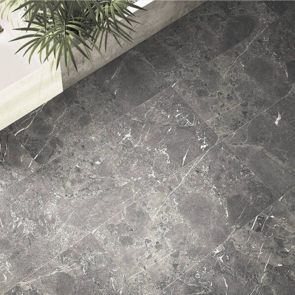 Керамограніт Almera Ceramica (Spain) Pulse Dark Grey (PRC) 60x120 см 583673 фото