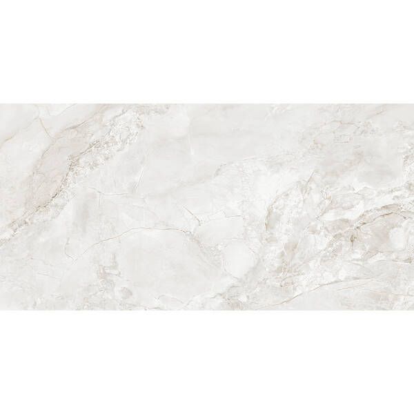 Керамограніт Ceramica Deseo HUBRIS LIGHT GREY POL 60х120 см 598449 фото