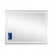 Зеркало Qtap Mideya (DC-F614) 1000х800 с LED-подсветкой Touch, с антизапотеванием, диммером QT2078F614W SD00036735 фото 3