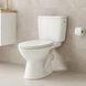Унітаз-компакт Cersanit Milos K681-062 903 KA010 3/6л з кришкою, білий глянець 589573 фото 1