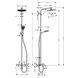 CROMETTA S 240 Showerpipe душова система з термостатом для ванни, хром 54366 фото 2