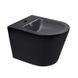 Біде підвісне Qtap Scorpio 515x360x345 Matt black QT1455053FMB SD00042531 фото 1