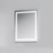 Дзеркало AM.PM GEM M91AMOX0551WG38 з LED-підсвічуванням по периметру, 55х70 см 520809 фото 5