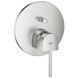 Змішувач прихованого монтажу для ванни/душу Grohe Plus 24060DC3 суперсталь 563468 фото 1