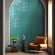 Плитка Monopole Ceramica Melody Turquoise Brillo 20x20 см 583711 фото 1
