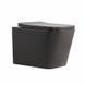 Унітаз підвісний Tern Ultra Quiet 490&times;365&times;325&nbsp;мм, Anthracite, з сидінням Slim Duroplast / Soft-close / Quick Release QT17332303ASAN Qtap SD00054288 фото 1