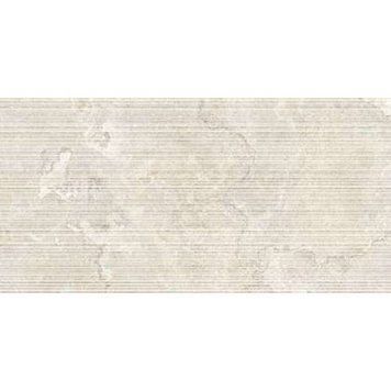 Керамограніт Italgraniti DR01BAR Dorset Bianco Cross Cut Ribbed Sq. 120х60 см 556365 фото
