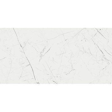 Керамограніт Cerrad Gres Marmo Thassos White Poler 79,7х159,7 см 529974 фото