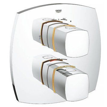 Змішувач прихованого монтажу для душу Grohe Grandera 19937IG0 з термостатом 486953 фото